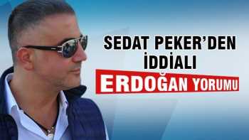 SEDAT PEKER'İN CUMHURBAŞKANI ERDOĞAN RÖPORTAJI
