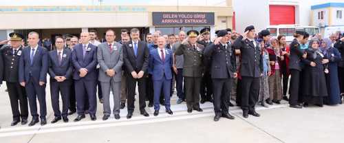 Şehidimiz  J.Uzm.Çvş. Eyüp Kapaklıkaya Çorum'a geldi