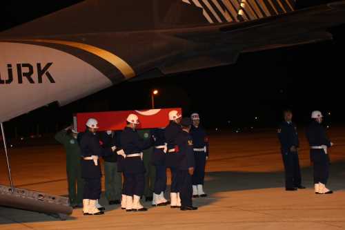 Şehidimizin naaşı Çorum'a getirildi