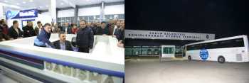 ŞEHİRLER ARASI ÇORUM TERMİNAL HİZMETE GİRDİ 