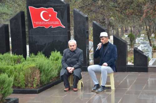 Şehit Aybüke Yalçın öğretmen dualarla anıldı