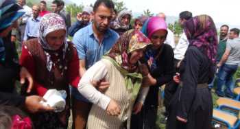 Şehit madenci İsmail Yıldırım toprağa verildi