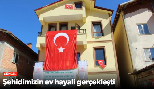 Şehit Mustafa Uslu'nun Hayali Gerçekleştirdi!