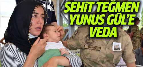 Şehit Teğmen son yolculuğuna uğurlandı