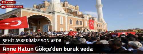 Şehit Uzman Çavuş Gökçe'yi, Binlerce Çorumlu son yolculuğuna uğurladı