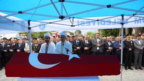 Şehit Uzman Çavuş son yolculuğuna uğurlandı