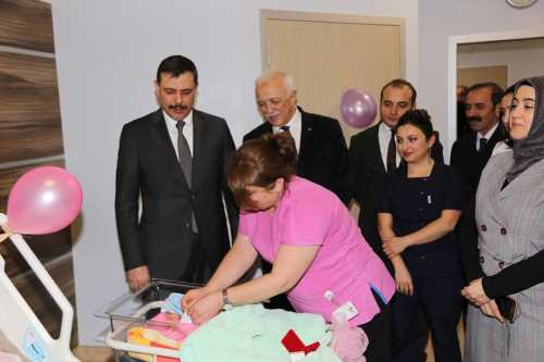 Şehrimizde Yeni Yılın İlk Bebeği "Asel" Oldu