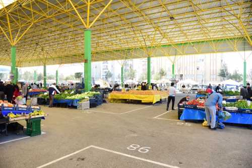 Semt pazarları bayram öncesi Cuma günü kuruluyor