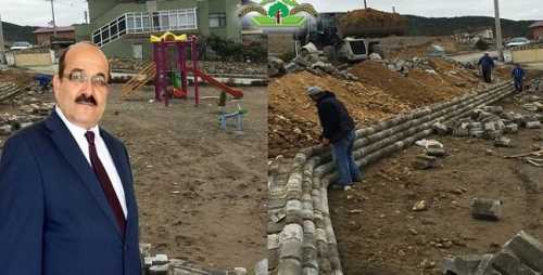 ŞEN "ÇALIŞMALAR ARALIKSIZ DEVAM EDİYOR"