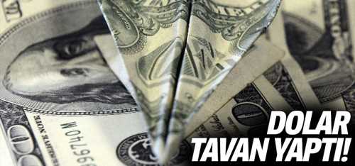 Serbest piyasada dolar 4 TL'yi gördü