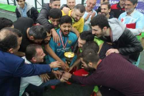 Şeref İspir Sezonu Futbol Turnuvası