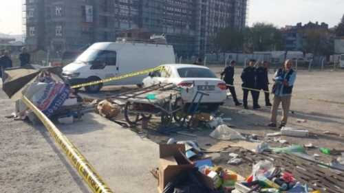 Seyyar satıcının feci ölümü