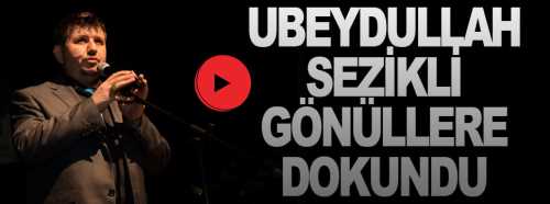 Sezikli Tasavvuf Müziği ile gönüllere dokundu