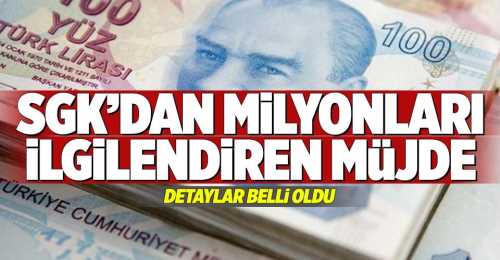 SGK prim borçları yeniden yapılandırılıyor