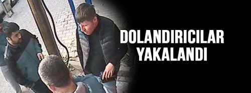 Siber Polisler Dolandırıcıları Suçüstü Yakaladı