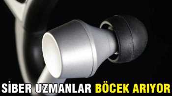 Siber uzmanlar böcek arıyor