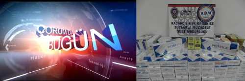 Sigara Kaçakçılarına yönelik  Osmancık İlçesinde operasyon yaptı