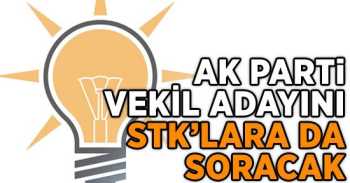 ŞİMDİ SON SÖZÜ  STK'LAR SÖYLEYECEK 