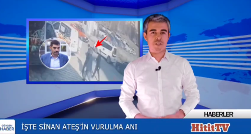 Sinan Ateş'in Vurulma Anları Ortaya Çıktı!
