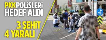 Şırnak -Diyarbakır'dan acı haber: 3 şehit 4 yaralı