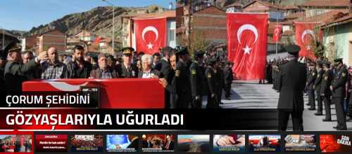 Şırnak şehidi Sami Saygı için tören düzenlendi