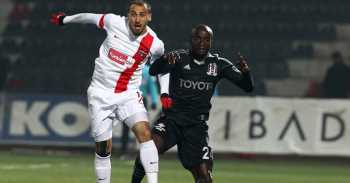 Siyah-Beyazlılar Antep'i dün akşam 2-1'lik skorla devirdi