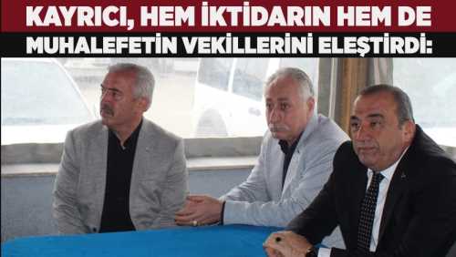 Siyasiler Genel Başkanlarının Gölgesinde Yan Gelip Yatmışlar