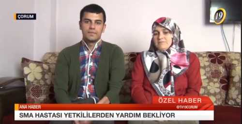 SMA Hastası Yetkililerden Yardım Bekliyor