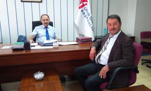 Şoförler Odası'ndan Vergi Dairesine Ziyaret