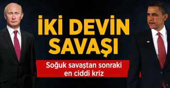 Soğuk savaş sonrası ilk ciddi Kriz