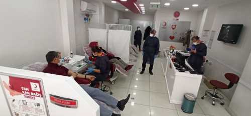 Sokak kısıtlamasında KAN verdiler 