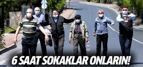 Sokak ve Parklar İkinci kez onların 