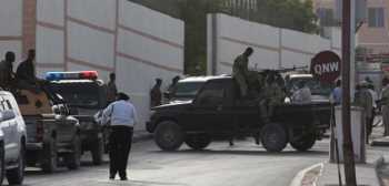 Somali'de Türk Büyükelçiliği önünde patlama