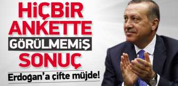 Son ankette görülmemiş sonuç