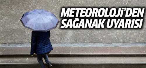 Son dakika: Yağmur geliyor! 