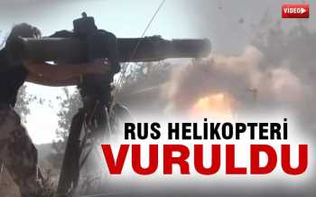 Sondaika : Rus helikopteri düşürüldü iddiası