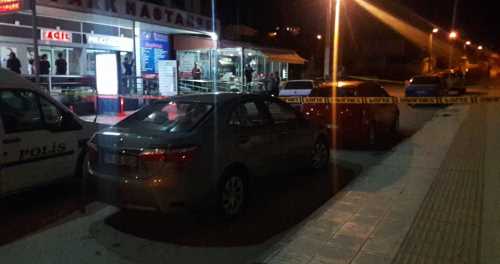 Sondakika :Çorum'da silahlı saldırı 1 ölü