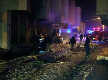 SONDAKİKA: Mecitözü Belediyesinde Patlama oldu