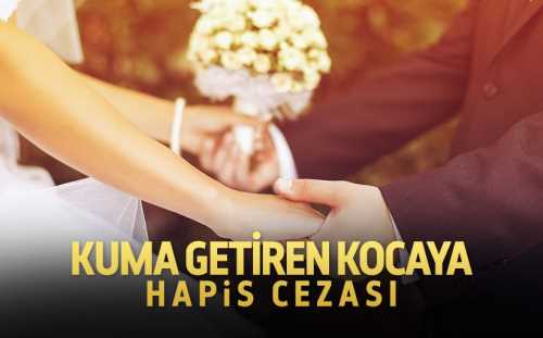 Sonunda buda oldu! Kuma getiren kocaya bir yıl hapis istendi