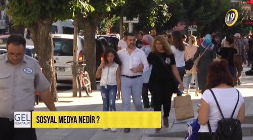 Sosyal medya Gel bunuda konuşuyor