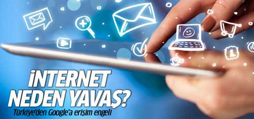 Sosyal medyaya erişim engeli!