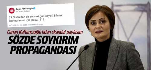 Sözde Ermeni Soykırımı propagandası yaptı!
