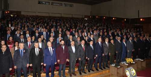  Sözleriyle "Mehmet Akif Ersoy’u Anma” Programı