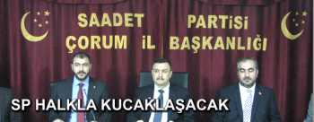 SP : Ekonomimiz hiç iyi bir durumda değil