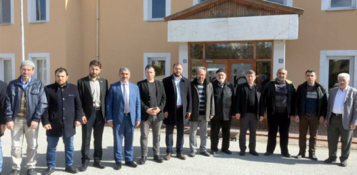 SP Adayı Kemal Kurt sahaya indi