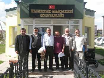 SP MAHALLE MUHTARLARINI ZİYARETİ SÜRDÜRÜYOR