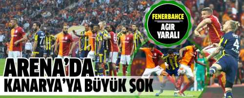 Spor Toto Süper Lig'in 26. hafta erteleme maçında Galatasaray ile Fenerbahçe Türk Telekom Arena'da 0-0 berabere kaldı