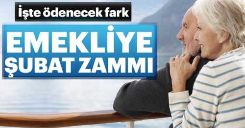 SSK ve Bağ-Kur emekli maaşı Şubat’ta artacak