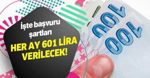 SSK ve Bağkur'lu olmayana müjde!