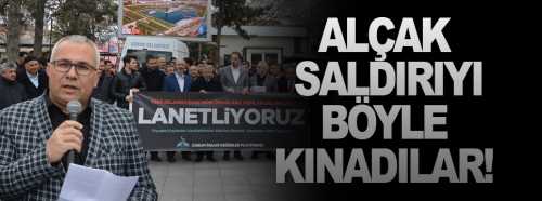 STK'lar alçak saldırıyı lanetlediler